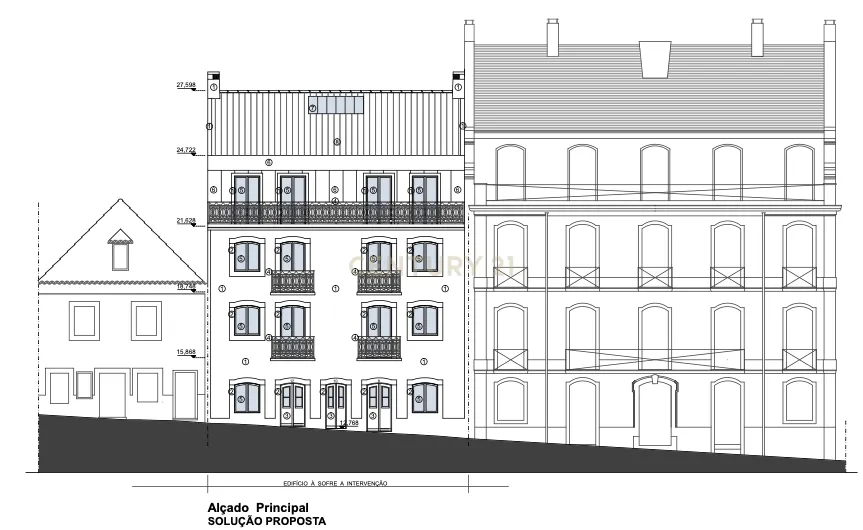 Prédio para remodelação - Cacilhas - Image 6